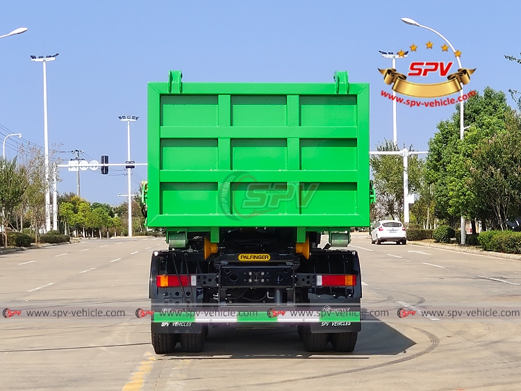 20 CBM Hook Loader Garbage Truck Dongfeng - B